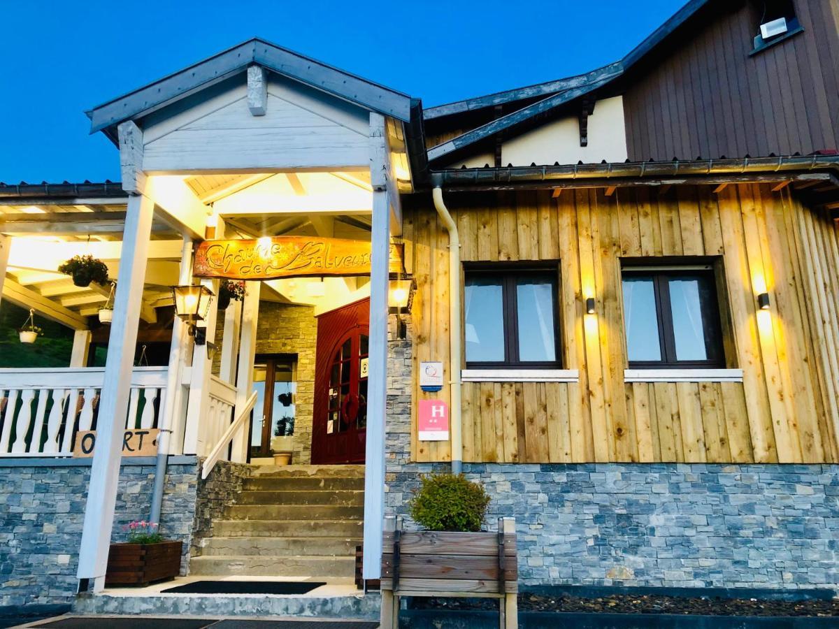 Chaume De Balveurche Hotel Xonrupt-Longemer Ngoại thất bức ảnh
