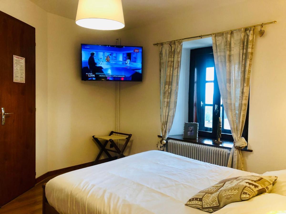 Chaume De Balveurche Hotel Xonrupt-Longemer Ngoại thất bức ảnh