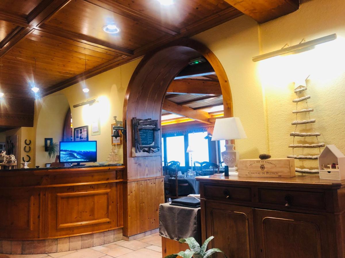 Chaume De Balveurche Hotel Xonrupt-Longemer Ngoại thất bức ảnh