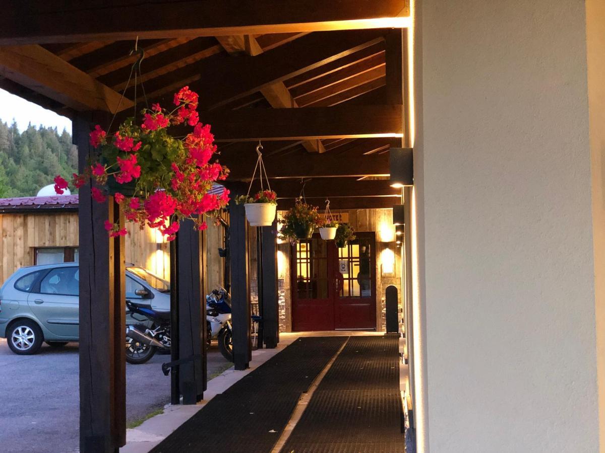 Chaume De Balveurche Hotel Xonrupt-Longemer Ngoại thất bức ảnh