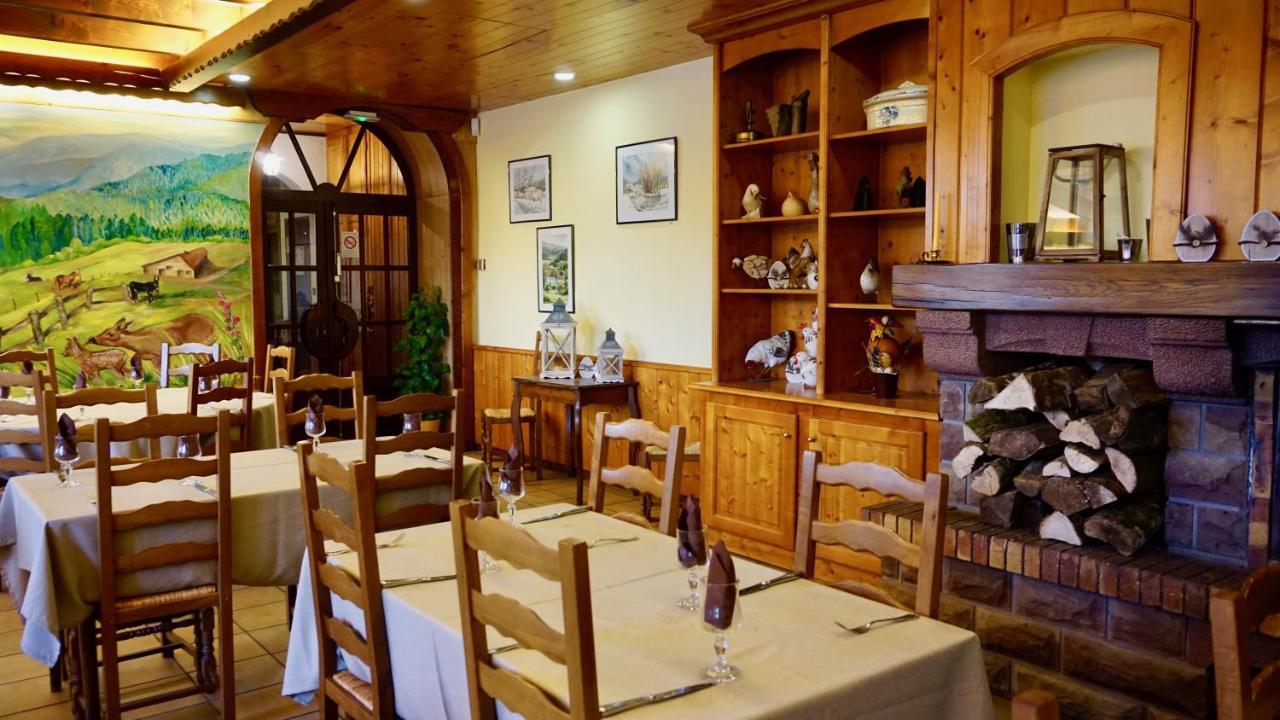 Chaume De Balveurche Hotel Xonrupt-Longemer Ngoại thất bức ảnh