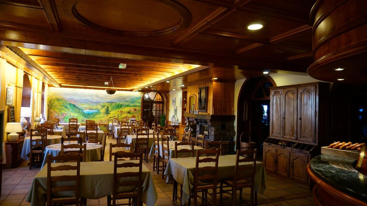 Chaume De Balveurche Hotel Xonrupt-Longemer Ngoại thất bức ảnh